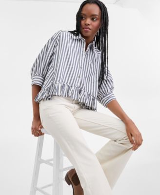 Women's Bailey Striped Shirt