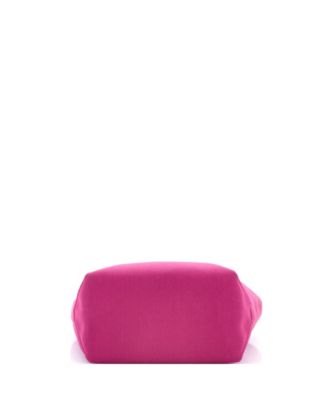  25 Sac Steeple Tote Toile with Leather