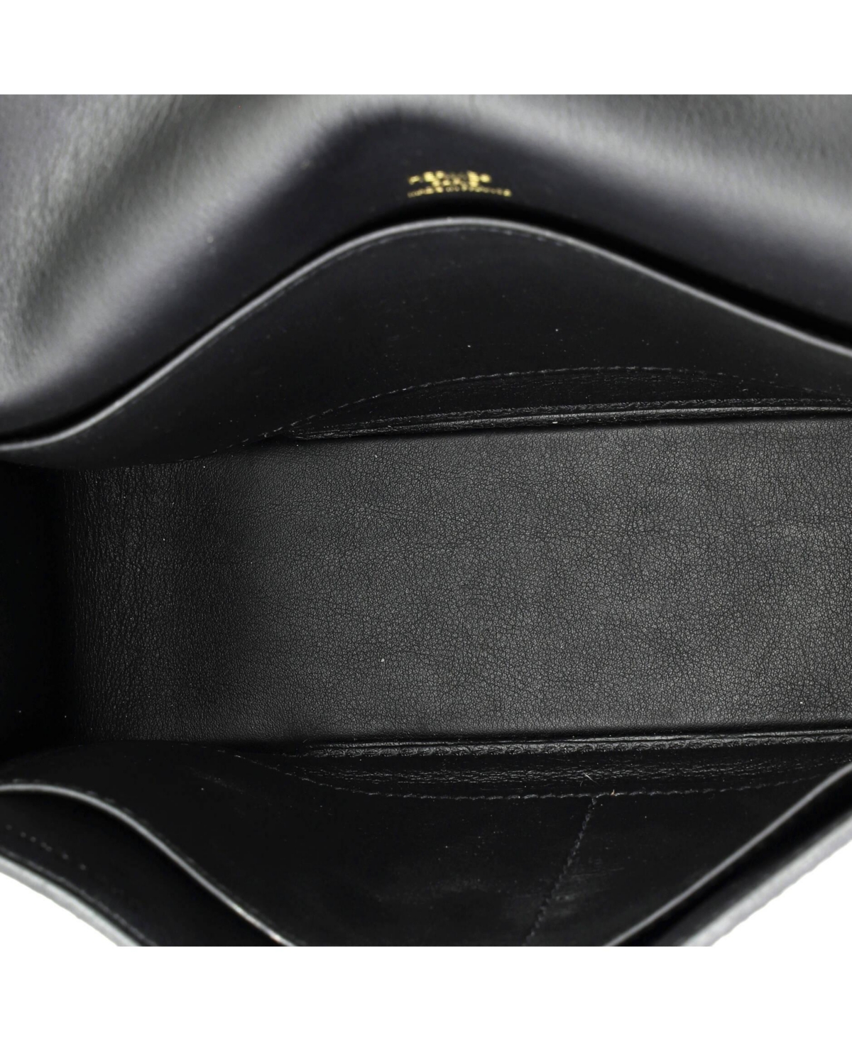 Pre-Owned HERMA‰S Geta Bag Chevre Mysore