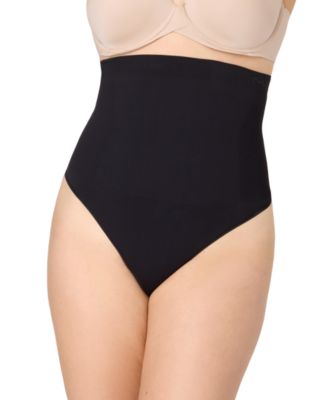 Women's Seamless High Waist Thong DMS835