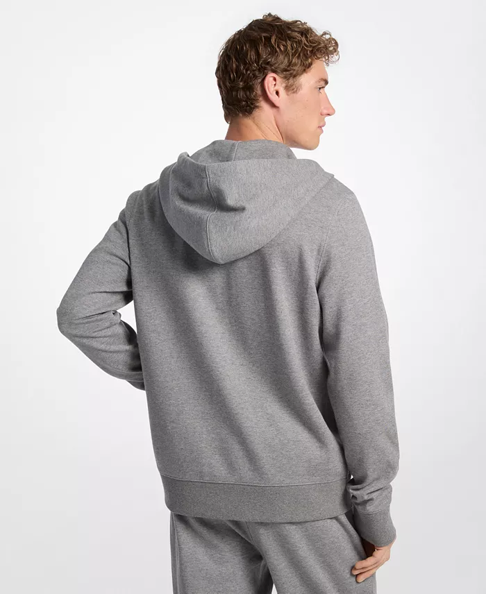 Men's Full Zip Hooded Sweatshirt - thumbnail 9