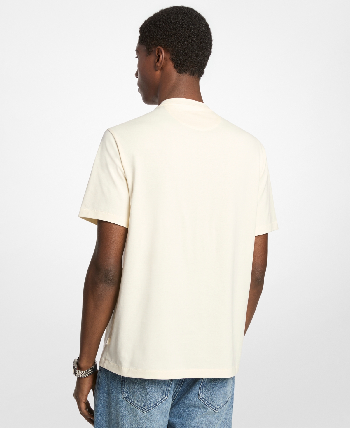 Michael Kors Men's Short Sleeve Crewneck T-Shirt