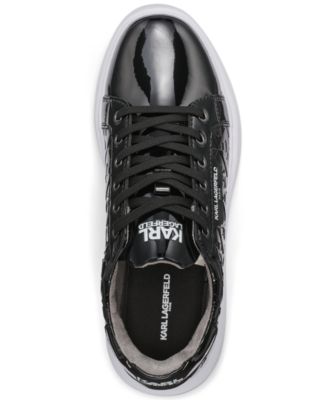 Men's Patent Sneakers