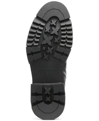 Men's Mixed Media Double Zip Boots