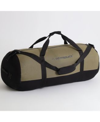 Filios Duffel-Standard 24" x 16", Brown & Olive
