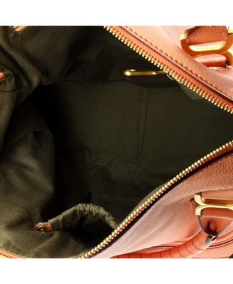 Large Marcie Shoulder Bag Leather