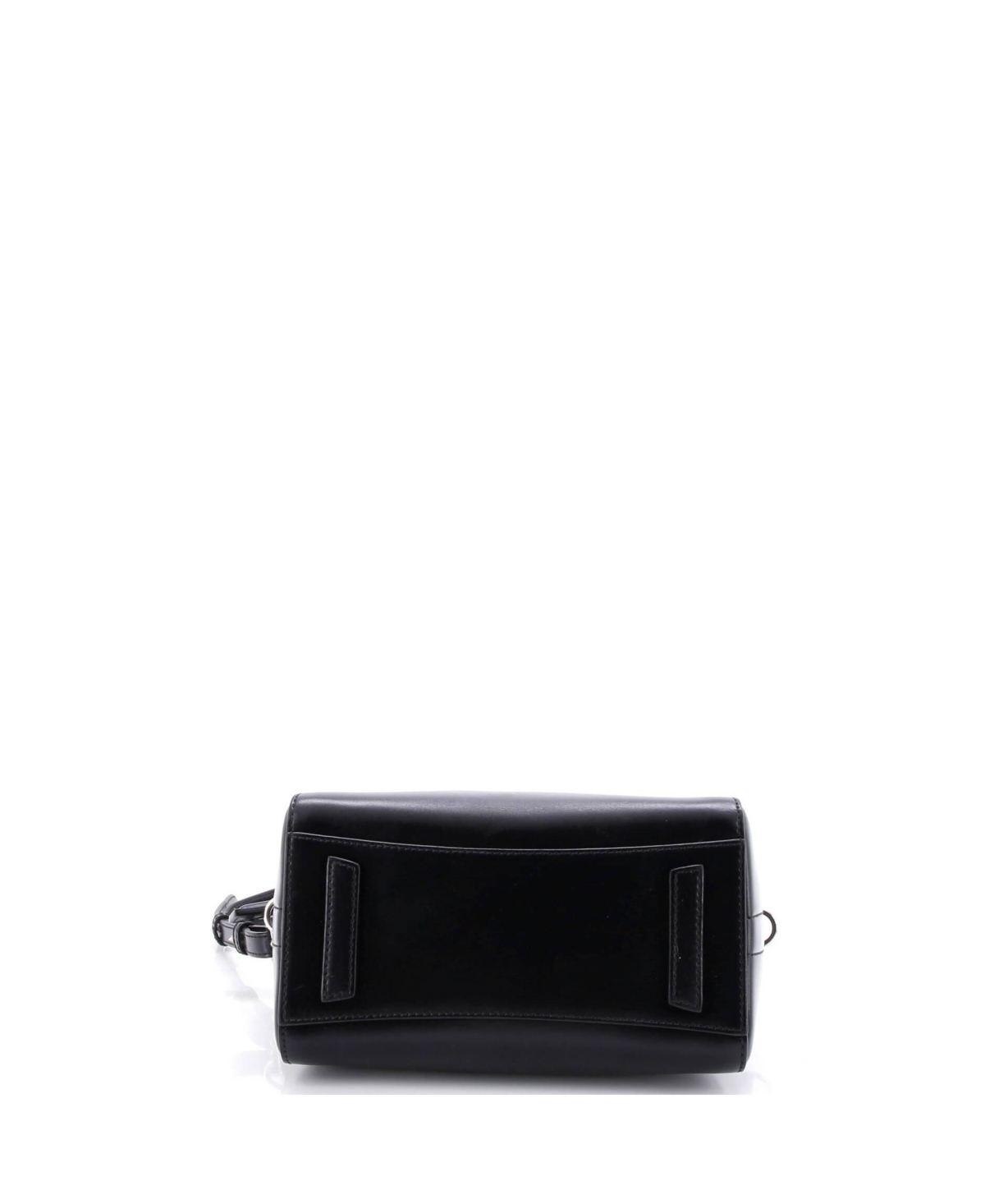 Pre-Owned Givenchy Mini Antigona Bag Glazed Leather