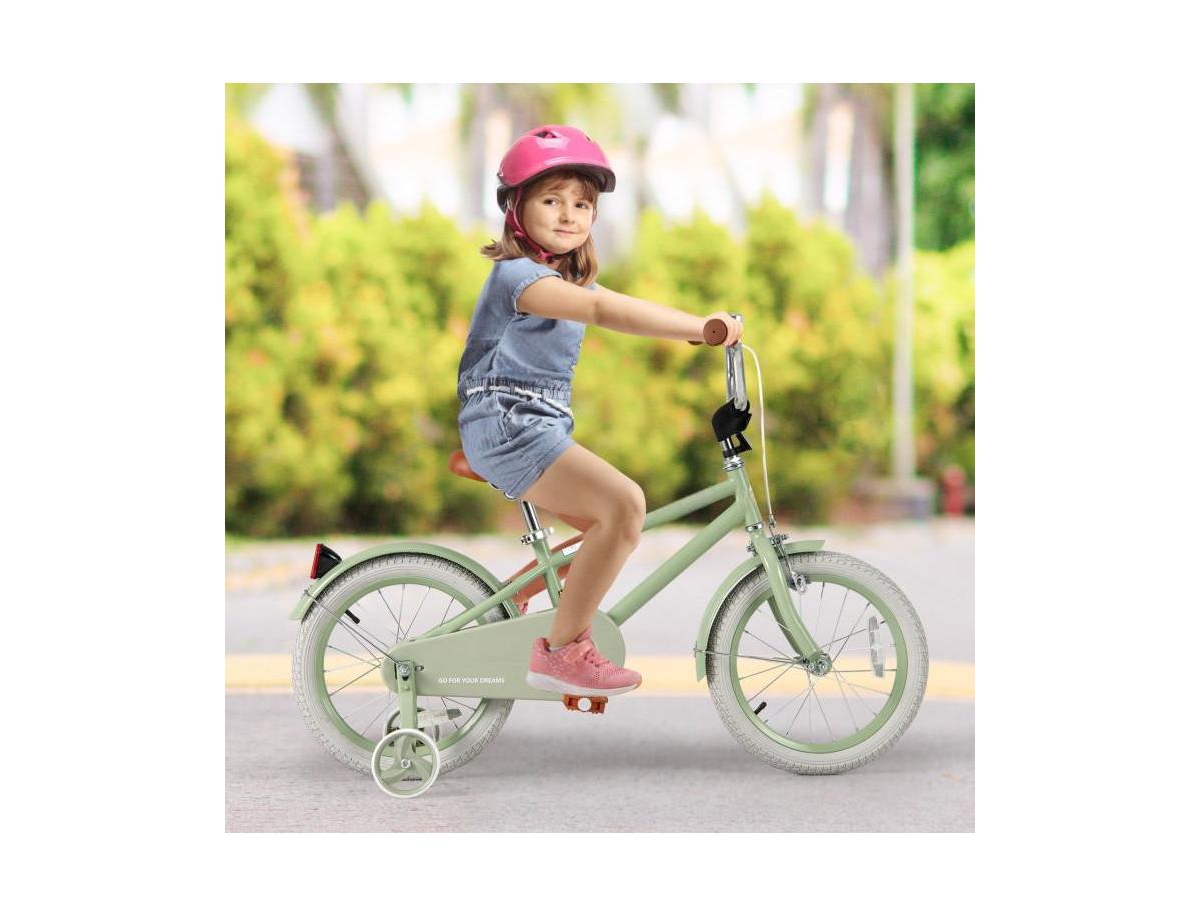 Inch Kids Bike with Adjustable Handlebar Saddle