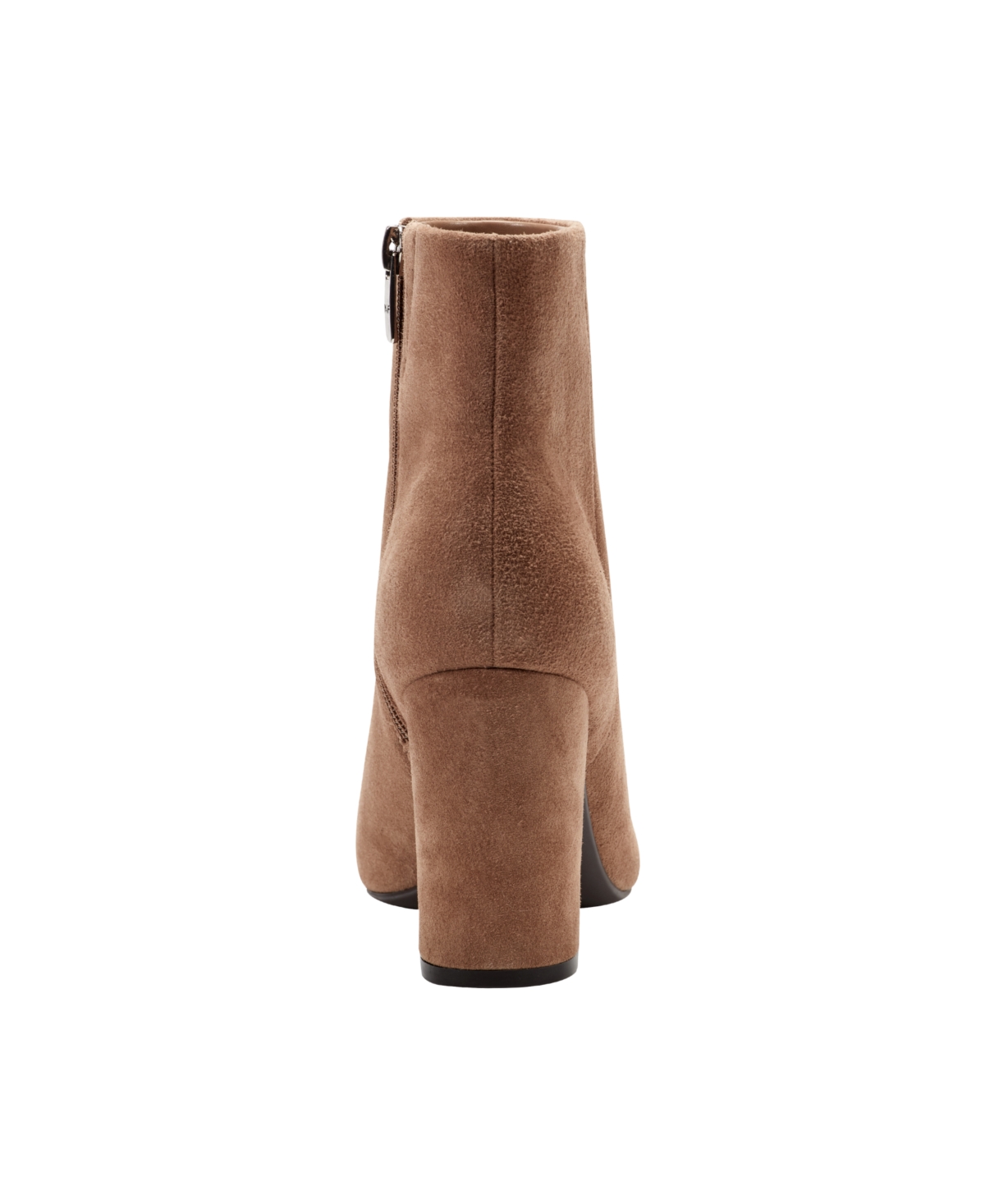 Marc Fisher Women's Glorena Block Heel Dress Booties In Brown