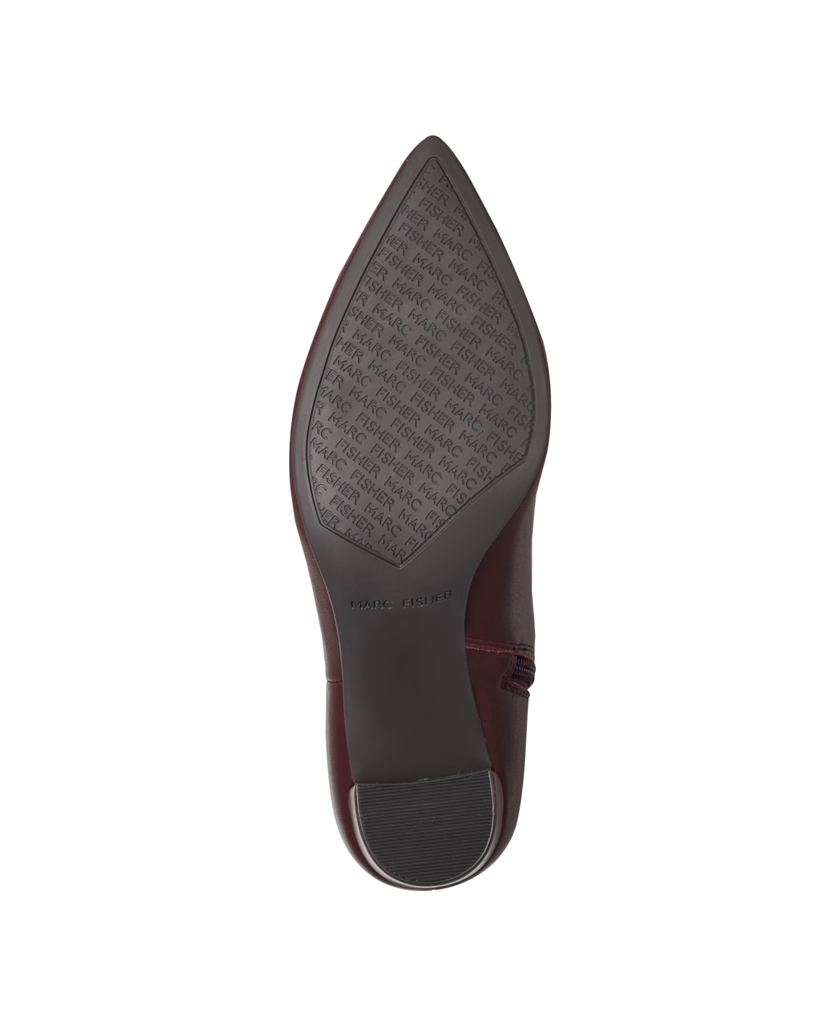 Marc Fisher Women's Glorena Block Heel Dress Booties In Red
