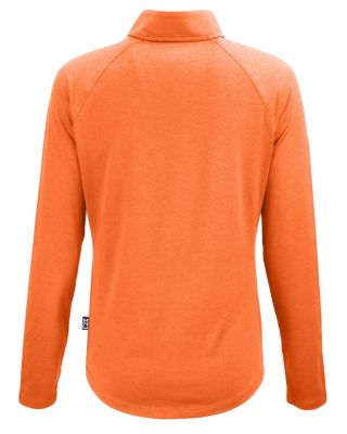 Women's Cutter and Buck Coastline Epic Comfort Recycled Quarter Zip