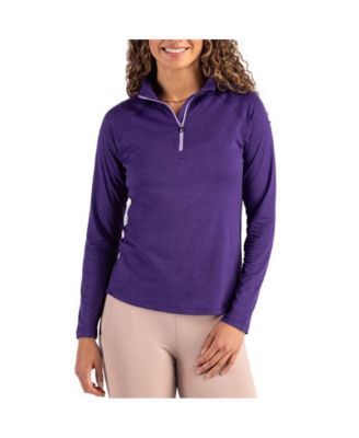 Women's Cutter and Buck Coastline Epic Comfort Recycled Quarter Zip