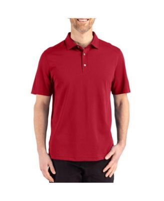 Men's Cutter and Buck Advantage Refresh Epic Confidence Recycled Tri-Blend Pique Polo