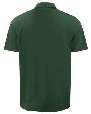 Men's Cutter and Buck Advantage Refresh Epic Confidence Recycled Tri-Blend Pique Polo