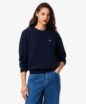 LACOSTE USA - Women's Long Sleeve Sweater