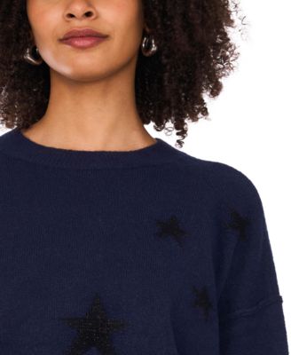 Women's Crew Neck Long Sleeve Sweater