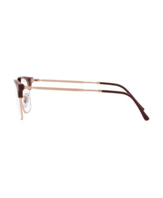 Unisex Square Eyeglasses, RX721649-O