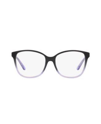 Women's Cat Eye Eyeglasses, RL6222 52