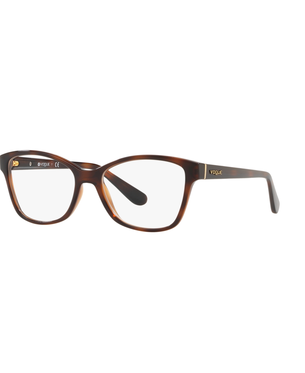 Vogue Eyewear Women's Cat Eye Eyeglasses, Vo2998 In Brown