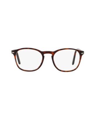 PO3007V Men's Square Eyeglasses