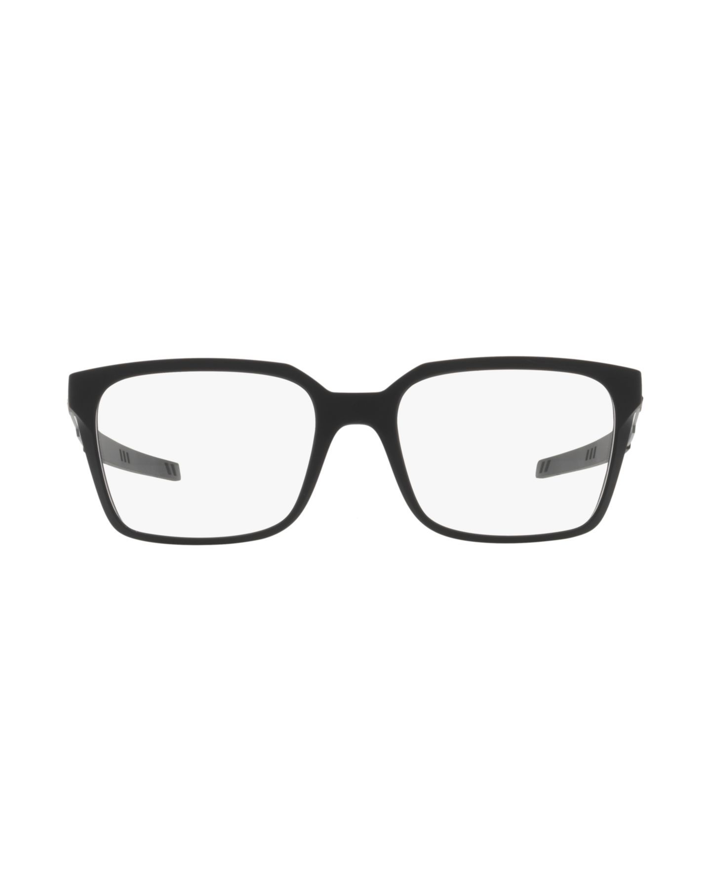 Мужские очки Oakley Man Rectangle Plastic OX8054 Dehaven Eyeglasses, цвет: Атласный чёрный — фото 8