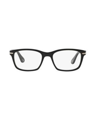 PO3012V Men's Square Eyeglasses