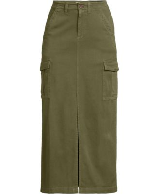 Women's Cool Fade Cargo Maxi Skirt