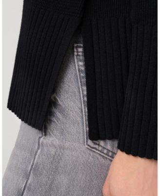 Women's Minimalist Midweight Tunic Sweater