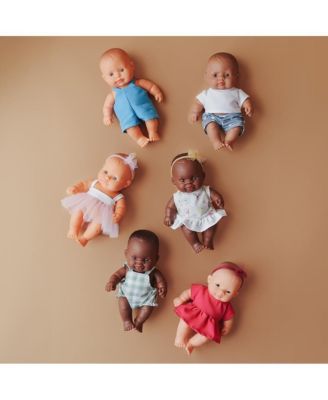 My friends & Me Collection Hispanic Boy Baby Doll - 8 1/4''