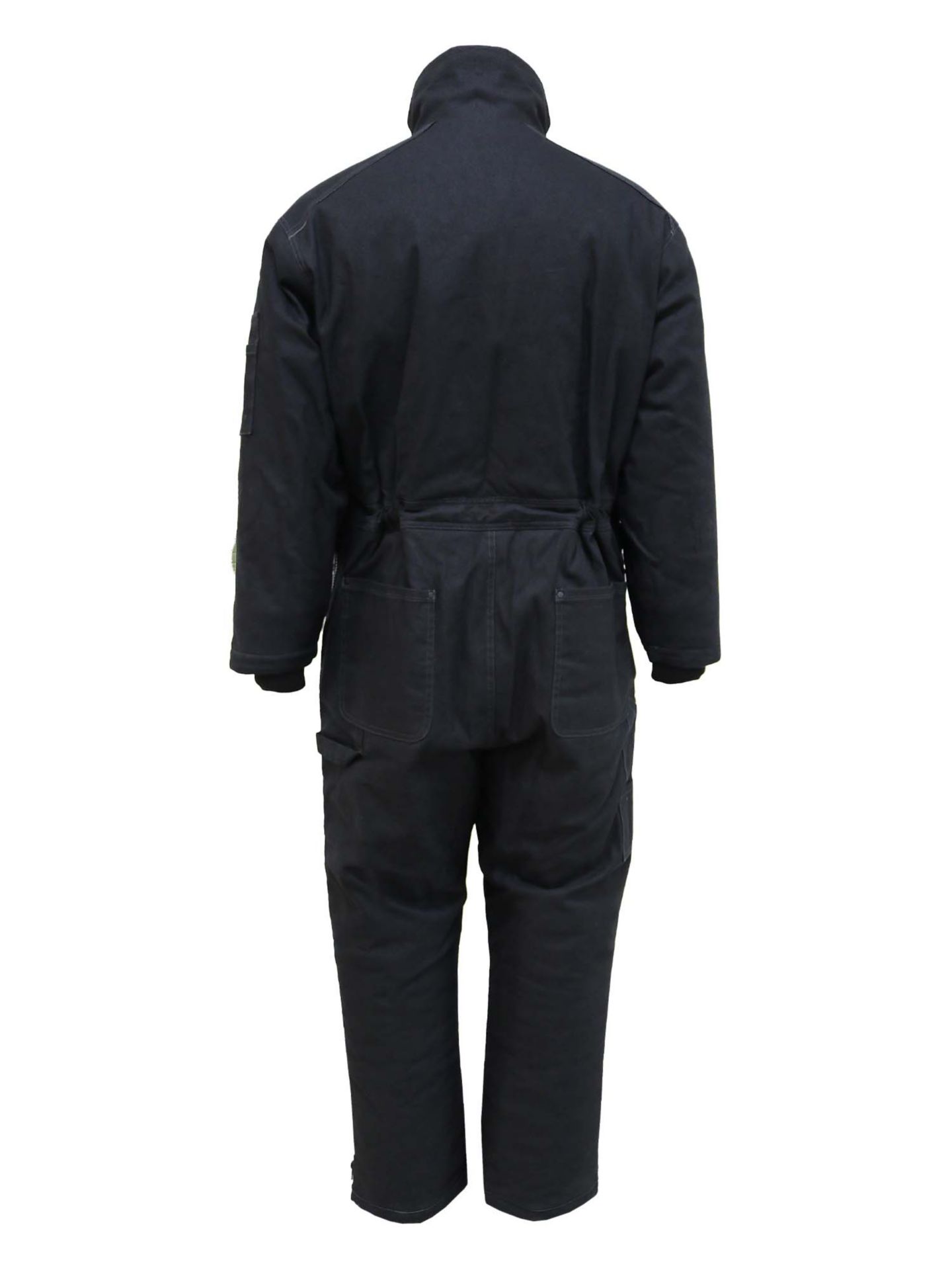 Мужской комбинезон RefrigiWear ComfortGuard Coveralls, цвет: Чёрный — фото 6