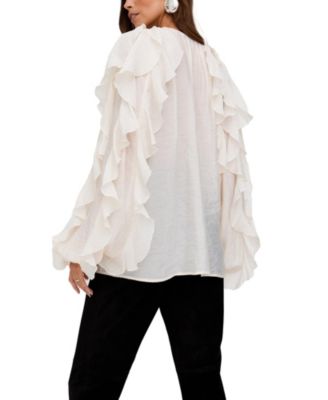 Women's Sophie All Over Ruffle Blouse