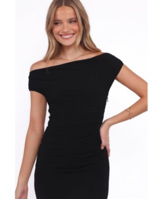 Women's Spencer Off Shoulder Midi Dress