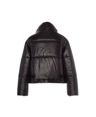 Women's Reversible Cropped Coat