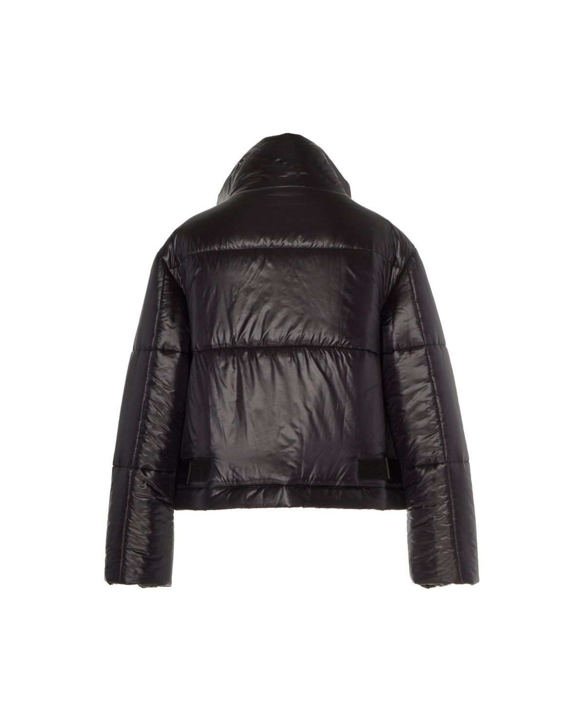 Caalo Women's Sustainable Reversible Cropped Coat