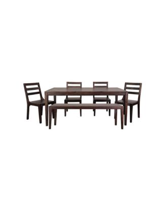 Fall River Solid Sheesham Wood Dining Table