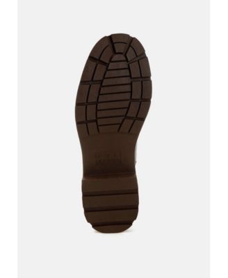 Women's Jolt Elasticated Gussets Lug Sole Boots