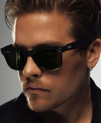 Unisex AI Glasses Meta Wayfarer Transitions Sunglasses, RW4012  - GEN 2