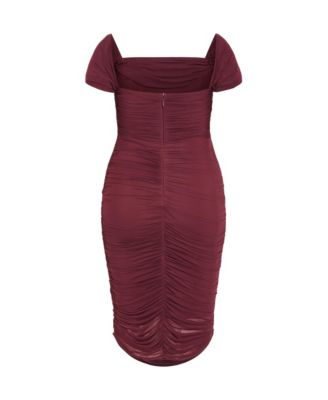 Plus Size Jazmin Ruched Dress