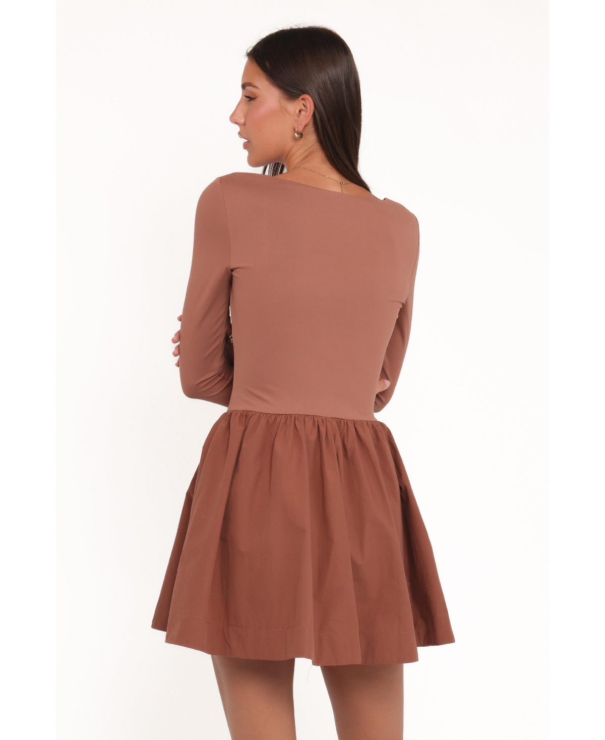 Petal and Pup Women's Sheena Long Sleeve Mini Dress