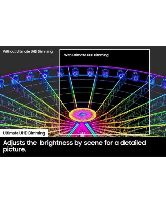 QN85Q80DDFXZA 85" QLED 4K Smart TV with Dolby Atmos and OTS Lite (2024)