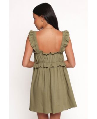 Women's Orion Frill Strap Mini Dress
