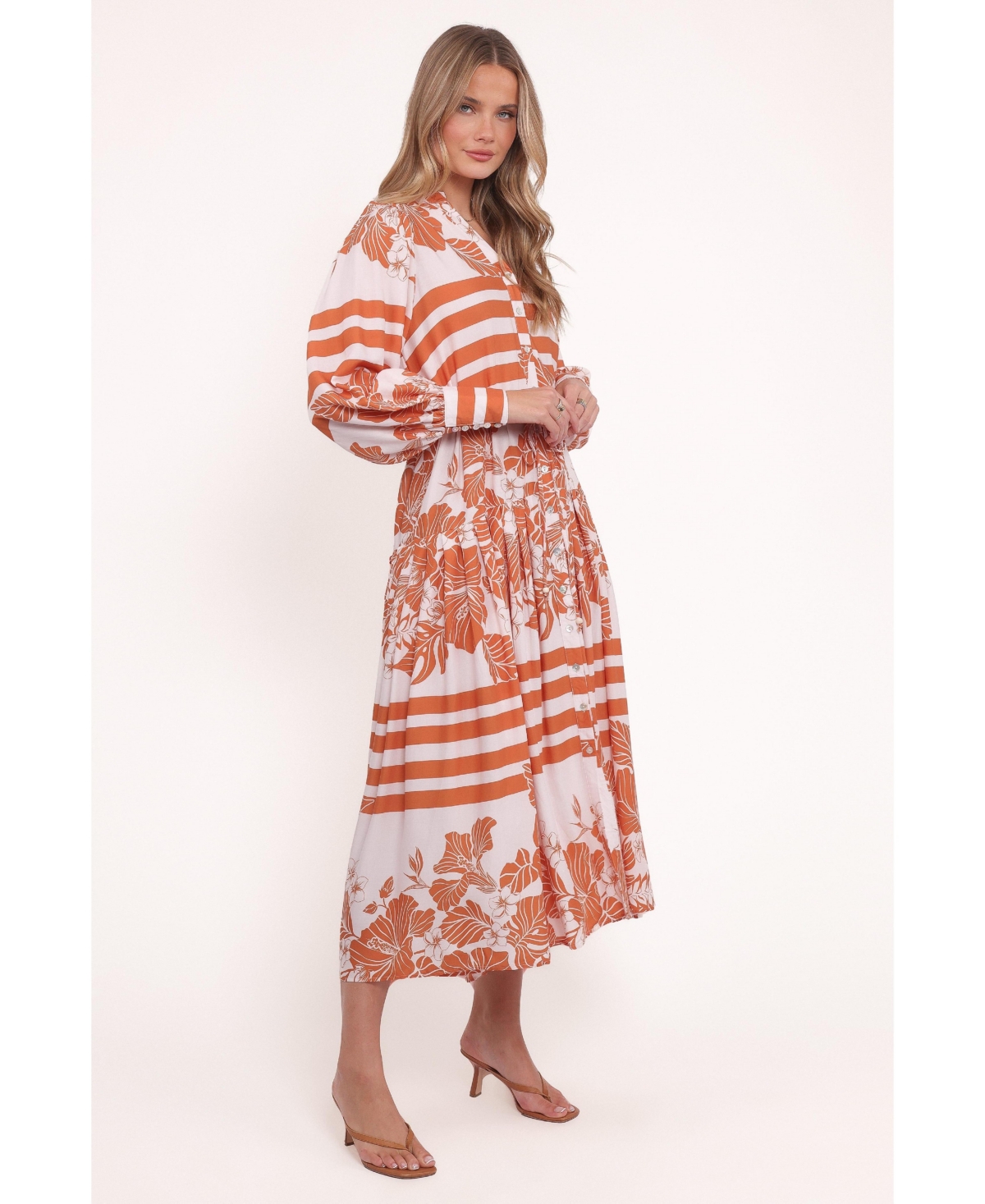 Petal and Pup Women's Jules Long Sleeve Dress