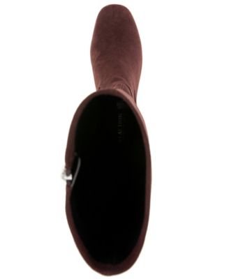 Kenneth Cole Women's Reaction Rida Knee High Stretch Boots