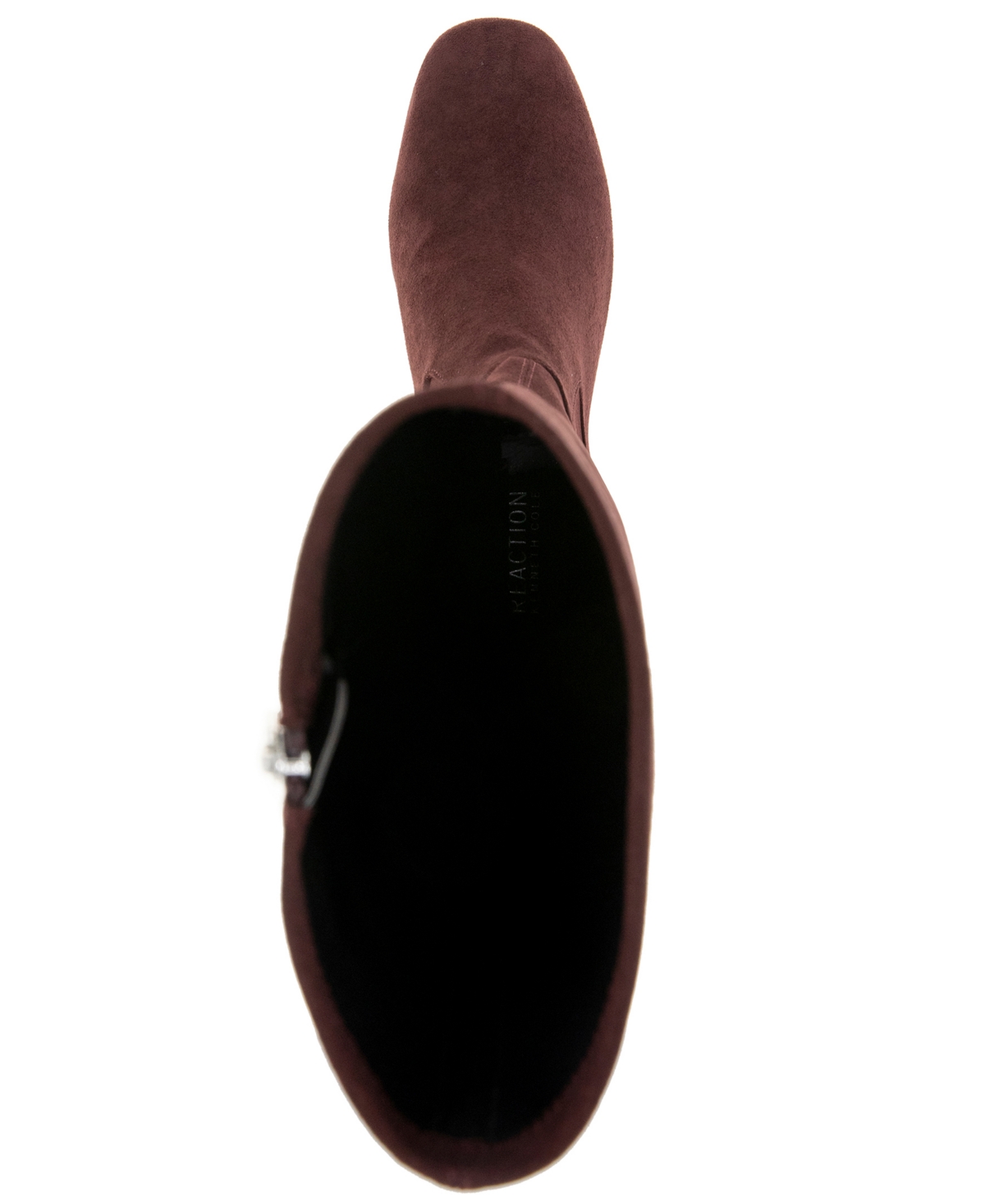 Kenneth Cole Reaction Kenneth Cole Women's Reaction Rida Knee High Stretch Boots In Burgundy