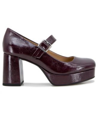 Klair Platform Mary-Jane Pumps