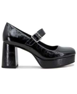 Klair Platform Mary-Jane Pumps