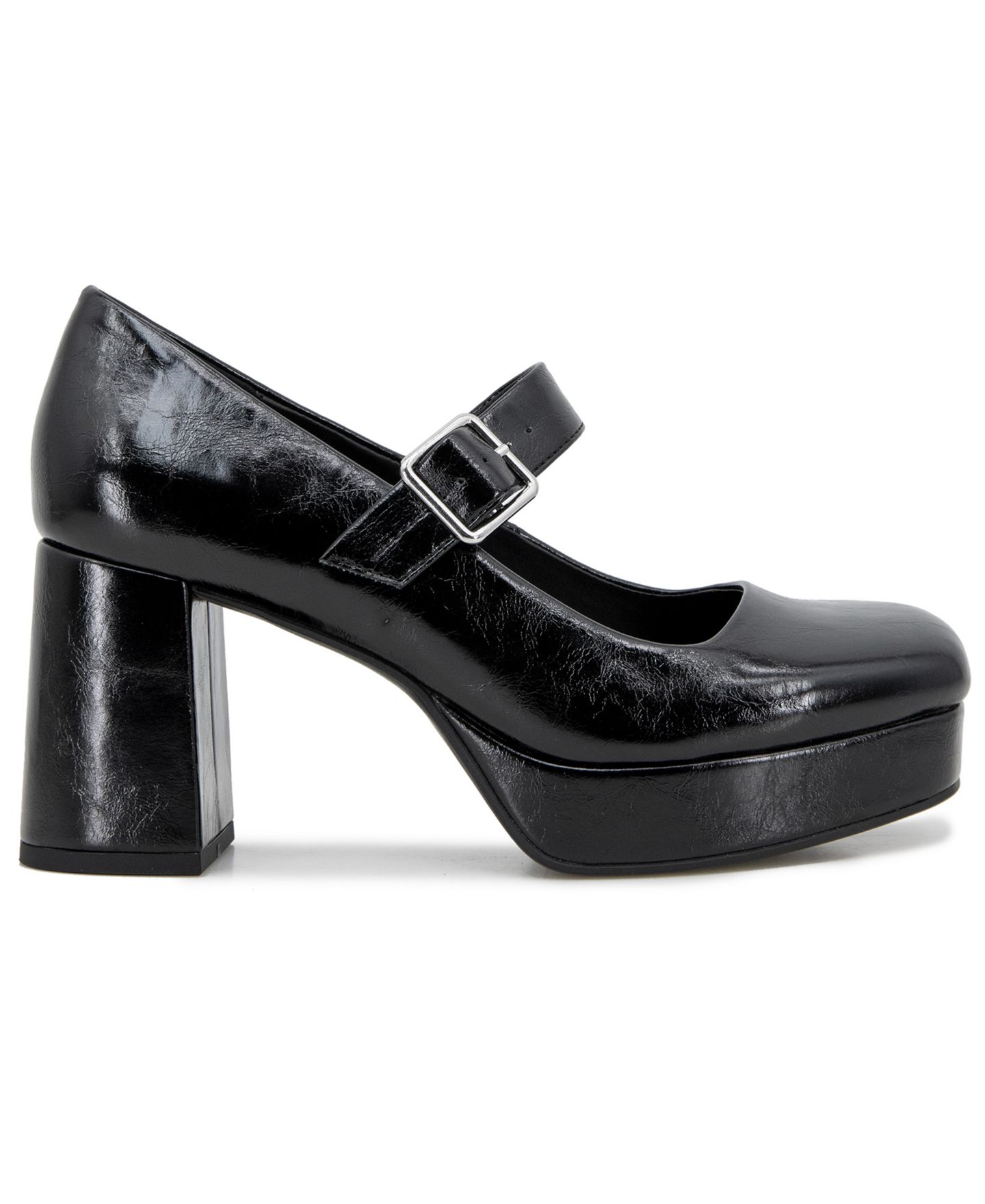 Женские туфли Kenneth Cole Reaction Klair Platform Mary Jane Pumps, цвет: Чёрный — фото 2