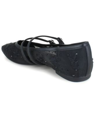 Malibu Nites Mary-Jane Ballet Flats