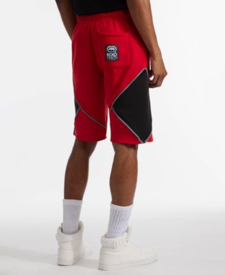 Men's Indented Fleece Regular Fit Shorts