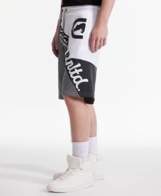 Men's Scattered Fleece Regular Fit Shorts